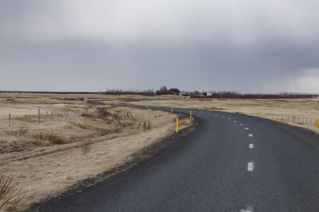 Wat zal het hier anders zijn als het gras groen is!