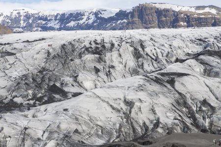 Solheimajokull gletsjer