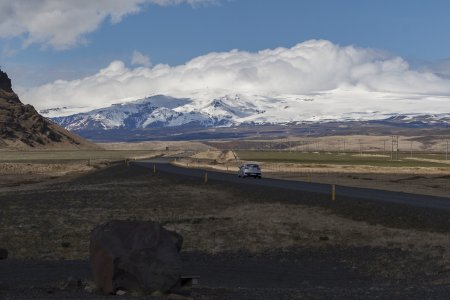 Onderweg door het landschap van Zuid IJsland