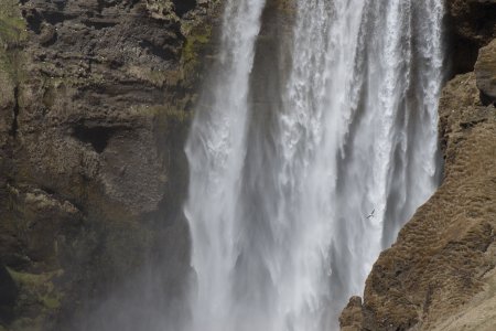 Skogafoss watervallen