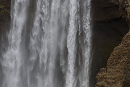 Skogafoss watervallen