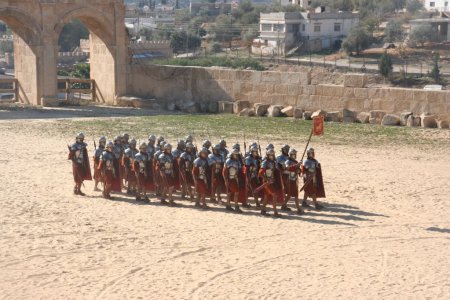 De demonstratie werd gegeven in de Hippodrome