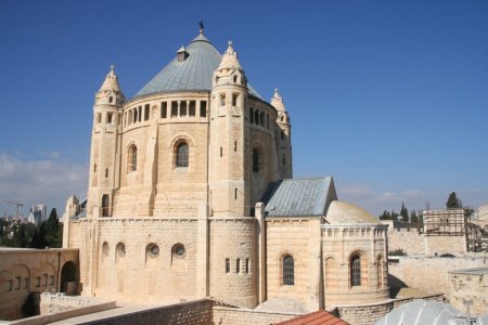 De Abdij van Zion op mount Zion