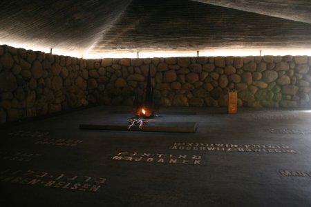 Yad Vashem, het Holocaust museum in Jeruzalem