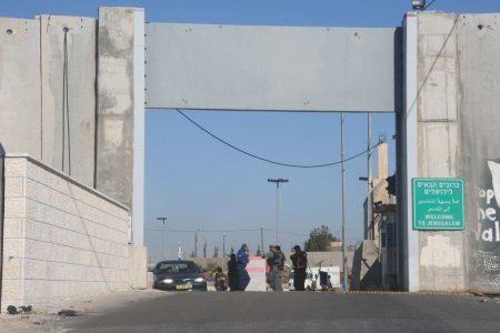 De enige mogelijkheid om de te reizen tussen Jeruzalem en Bethlehem