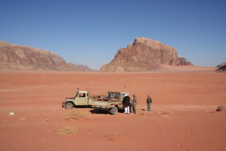 Israel en Jordanie 2007