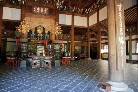 3 Boeddhas in de Nanzenji tempel