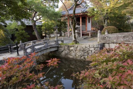 Japanse tuin, Kyoto
