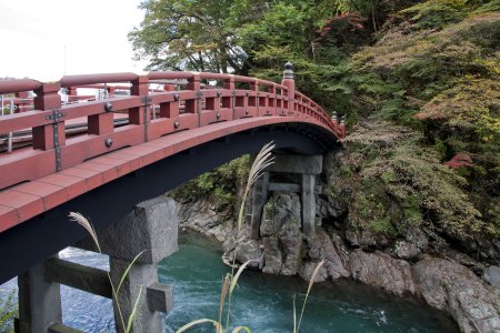 De (sacred) Shinkyo brug