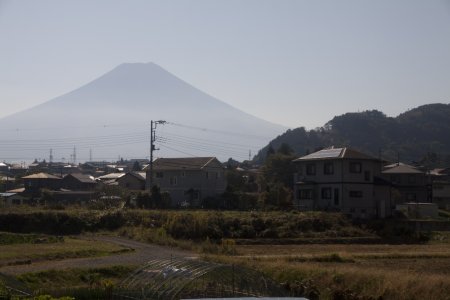 De icoon van Japan, Mount Fuji