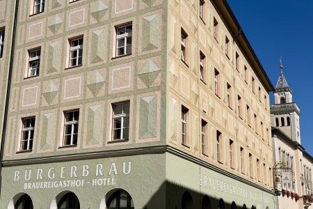 Een brouwerij in Bad Reichenhall