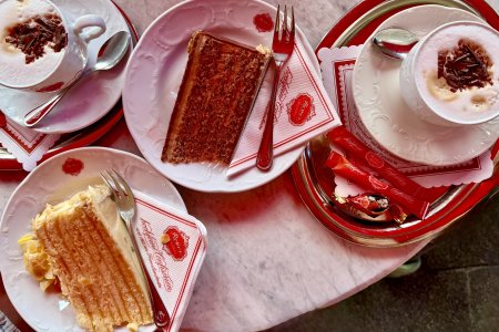 Taartjes in Bad Reichenhall