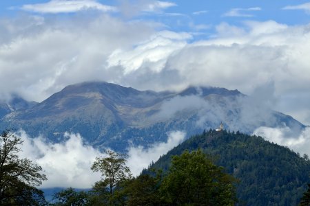 De Danielsberg met een kerkje uit 1127