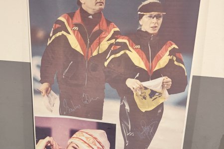 De schaatsbaan van Inzell was de thuisbaan van Anni Friesinger
