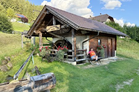 Watermolentje in Matzelsdorf