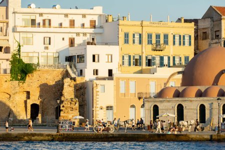 Het gouden uurtje in Chania