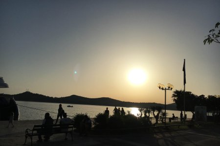 Sibenik sunset