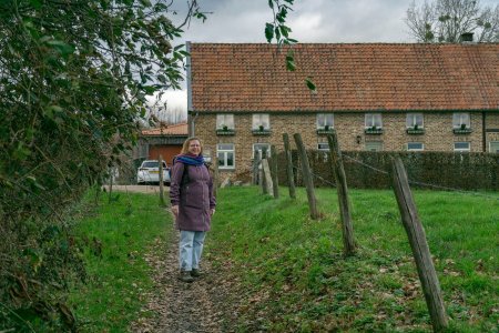 Onze vakantiewoning na een wandeling van 13KM 