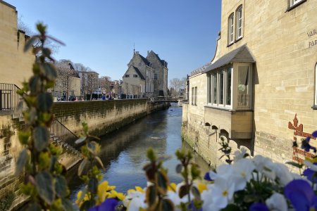 De Geul in Valkenburg