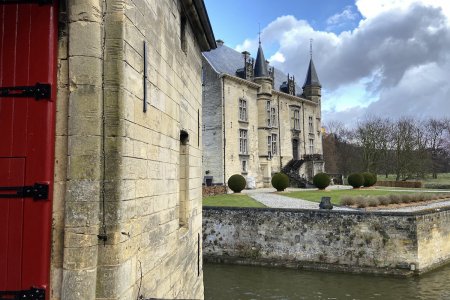 Kasteel Schaloen, Oud Valkenburg