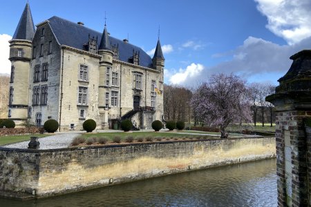 Kasteel Schaloen, Oud Valkenburg