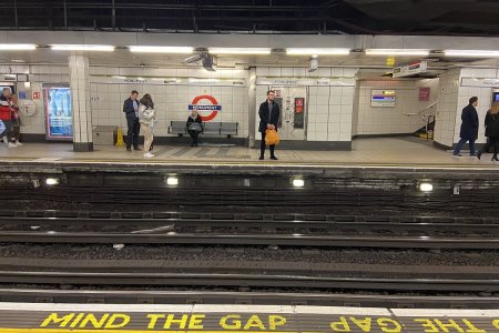 The London tube