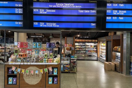 London St Pancras International station