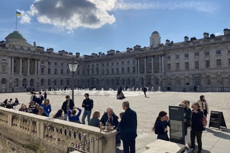 Het binnenterrein van Somerset House