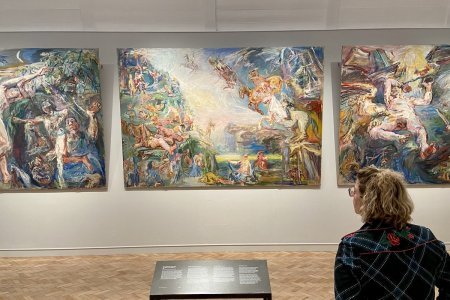 Kunst in het The Courtauld kunstmuseum