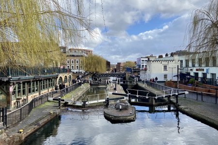 De Camden locks