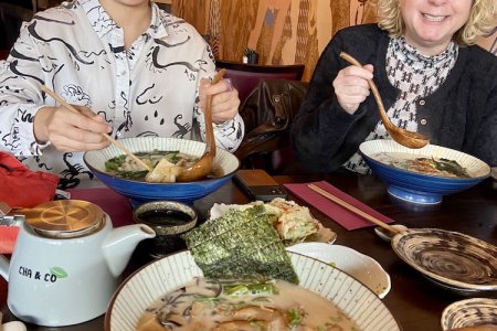 Fusion Ramen in de wijk Shepherd&#039;s Bush