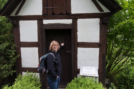 Kapel in Openluchtmuseum Roscheider Hof