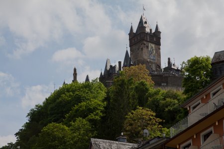 De rijksburcht van Cochem