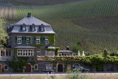 Sjiek winzer haus bij Bernkastel