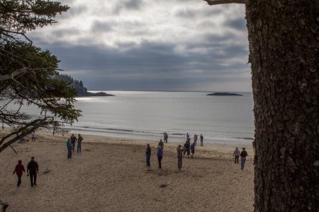 Sand Beach, Acadia National Park