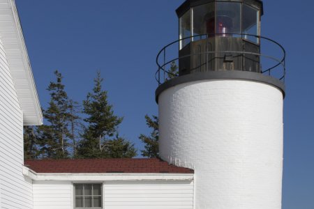 Een van de vele lighthouses in Maine