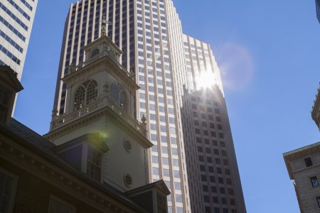 Een vrijdag in Boston