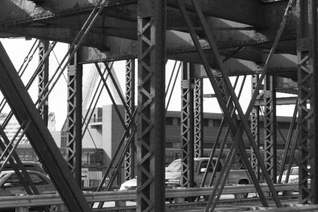 Oude brug over de Charles river