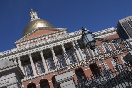 Massachusetts state house