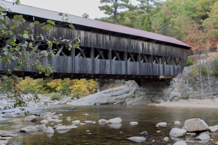 Covered bridge