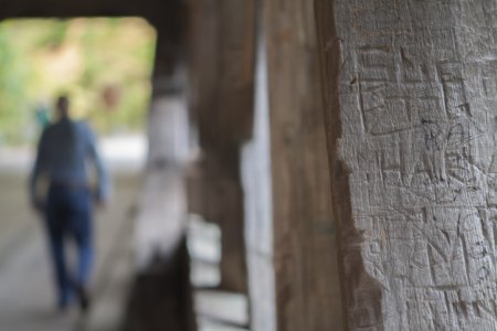 Covered bridge