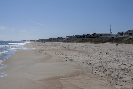 Mooi huizen aan zee nabij Boston