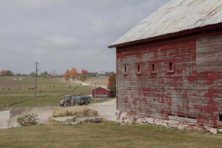 Wederom een boerderij in de White Mountains