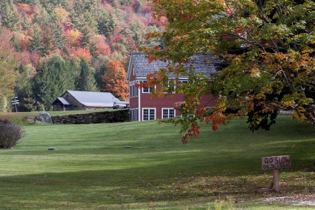 Zeer mooi stukje in de White Mountains