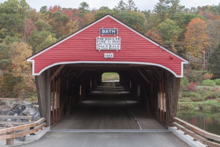 Haverhill Bath Covered Bridge