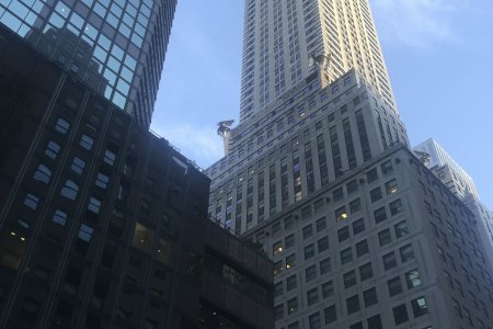 The Chrysler building