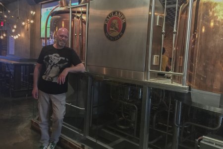 Een heuse Paulaner brouwinstallatie in Manhattan