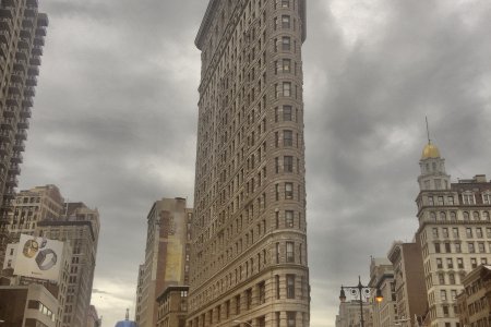 The Flatiron building