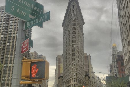 The Flatiron building