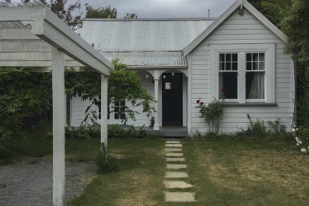 Whare Kauri, ons huis uit 1880 in Christchurch